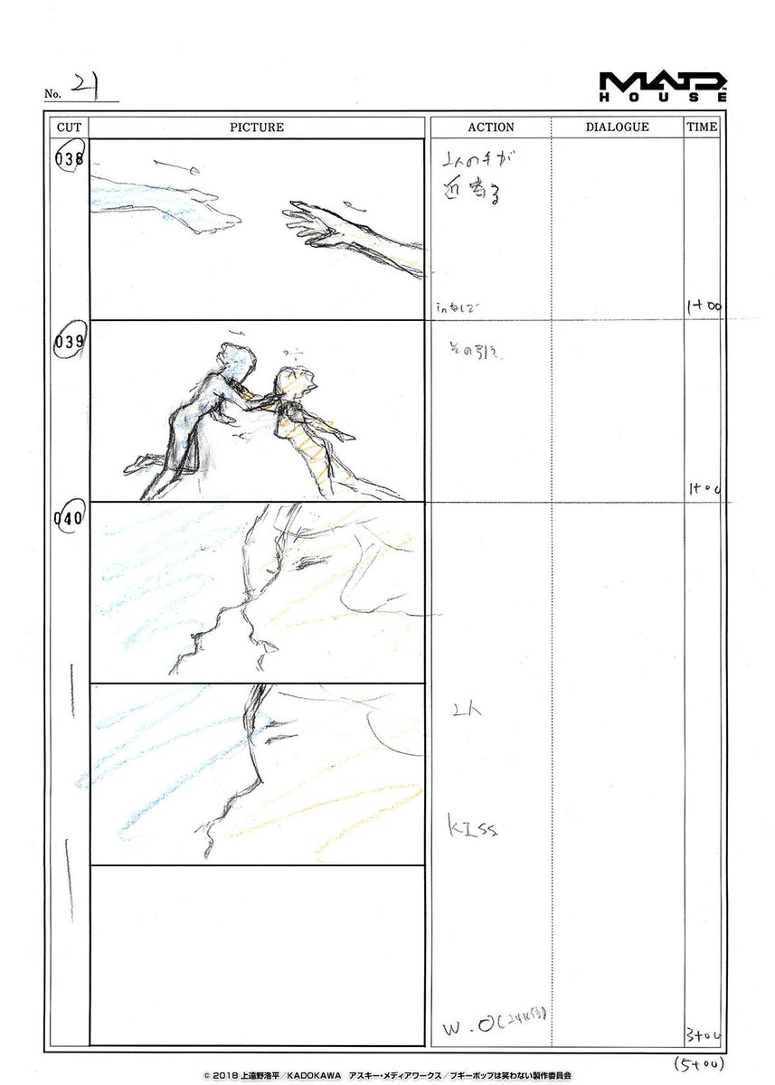 Storyboards by Sejoon Kim (金 世俊):

Source: https://t.co/Qbq0nhaZO5

https://t.co/Kp35pGeUPY
https://t.co/WIycBEpzgQ
https://t.co/4P1rcVglDh
https://t.co/MzyqoyQGo9 