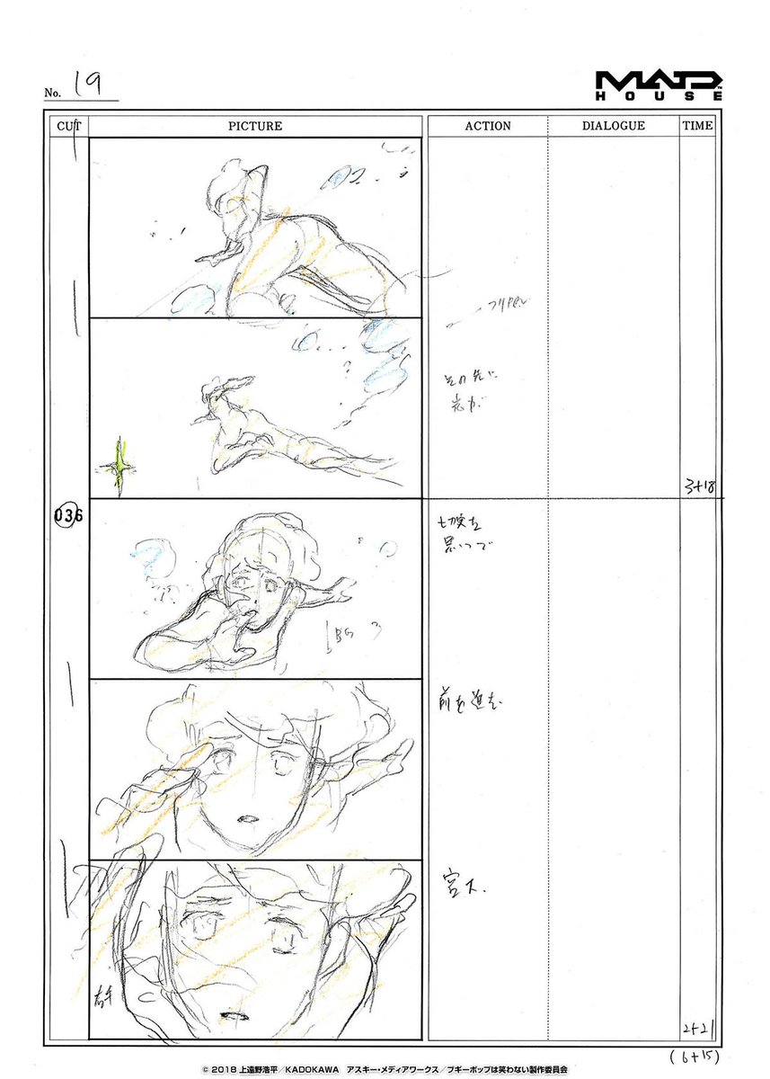 Storyboards by Sejoon Kim (金 世俊):

Source: https://t.co/Qbq0nhaZO5

https://t.co/Kp35pGeUPY
https://t.co/WIycBEpzgQ
https://t.co/4P1rcVglDh
https://t.co/MzyqoyQGo9 