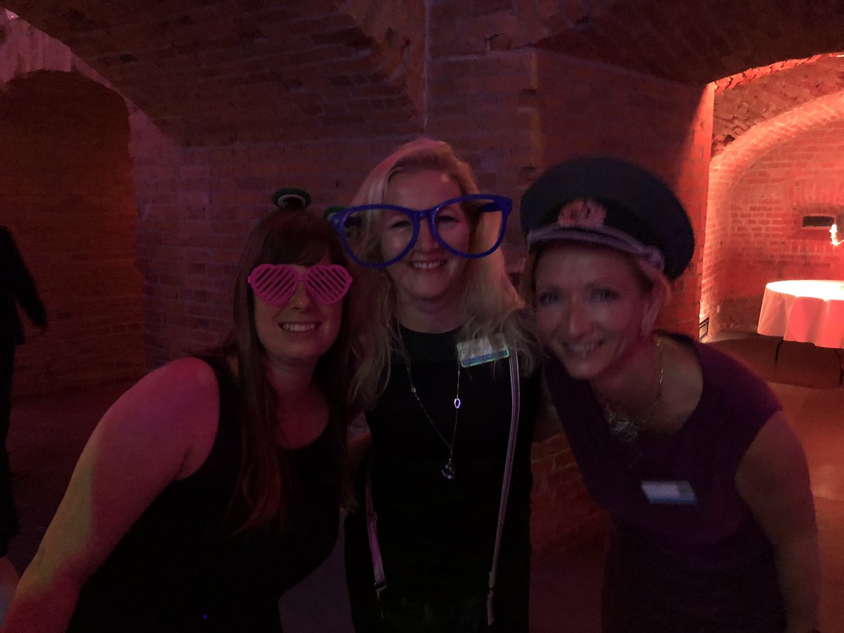 Abendevent #SAP#Academic#UGM2019 in der <a href="/FestungMark/">FESTUNG MARK</a> mit Gästen, Sponsoren, Partnern - toller Ausklang eines interessanten Konferenztages...