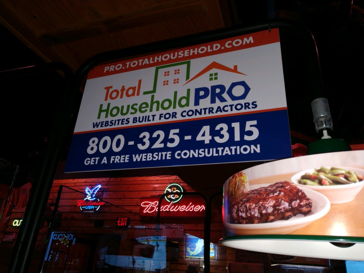 TotalHousePRO's tweet image. Happy to sponsor a booth at @texasroadhouse Danbury, CT.  Great Friday Lunch