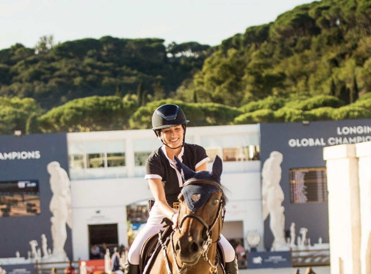 Jessica sporting her Kask Dogma Chrome this week at LGCT Rome this week. // @jessicaspringsteen