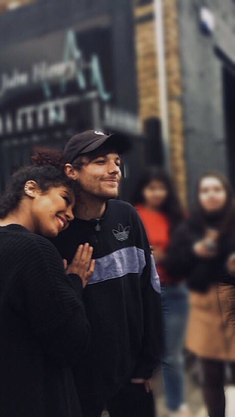 Louis with a fan today! (9/9/19)