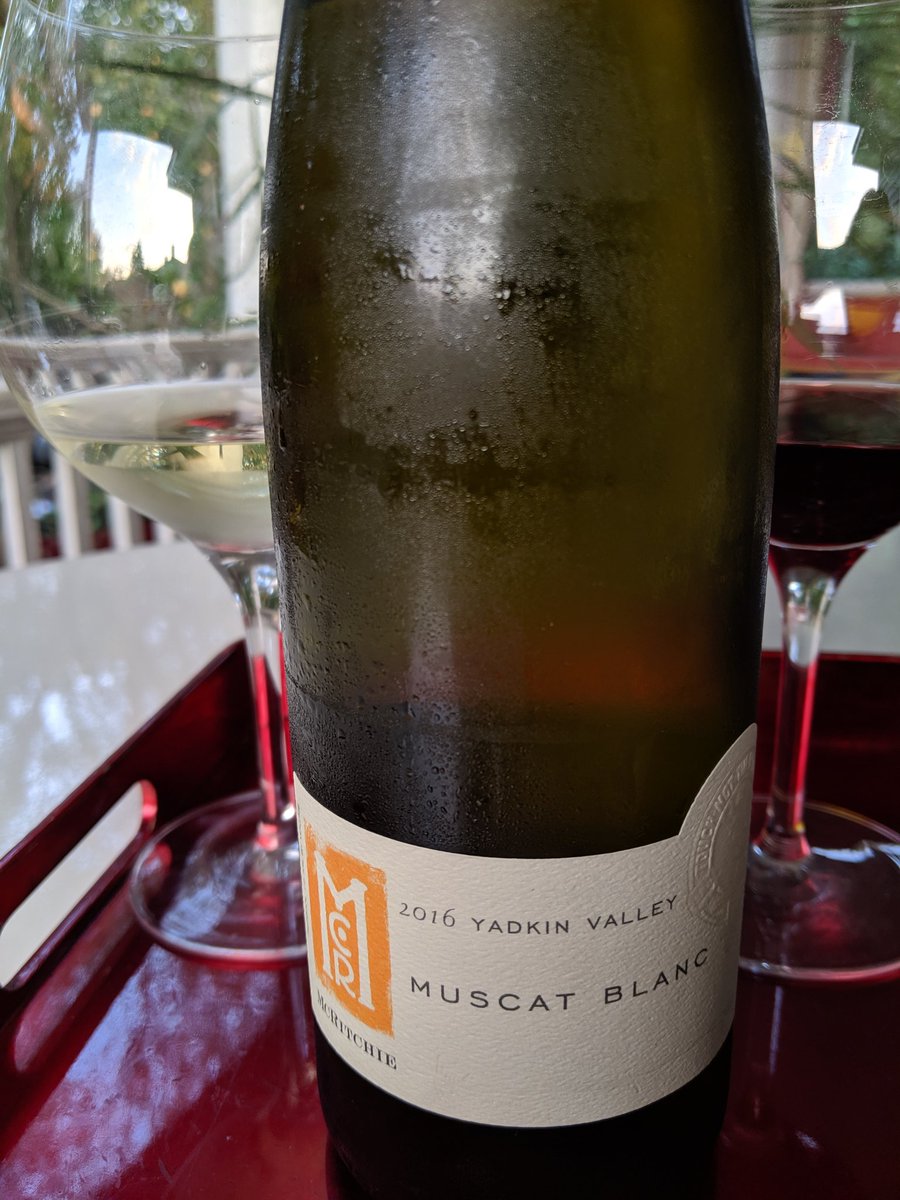 CorkProfCLT's tweet photo. @McRitchieWinery #NCWineChat https://t.co/7njN2Eax9Z