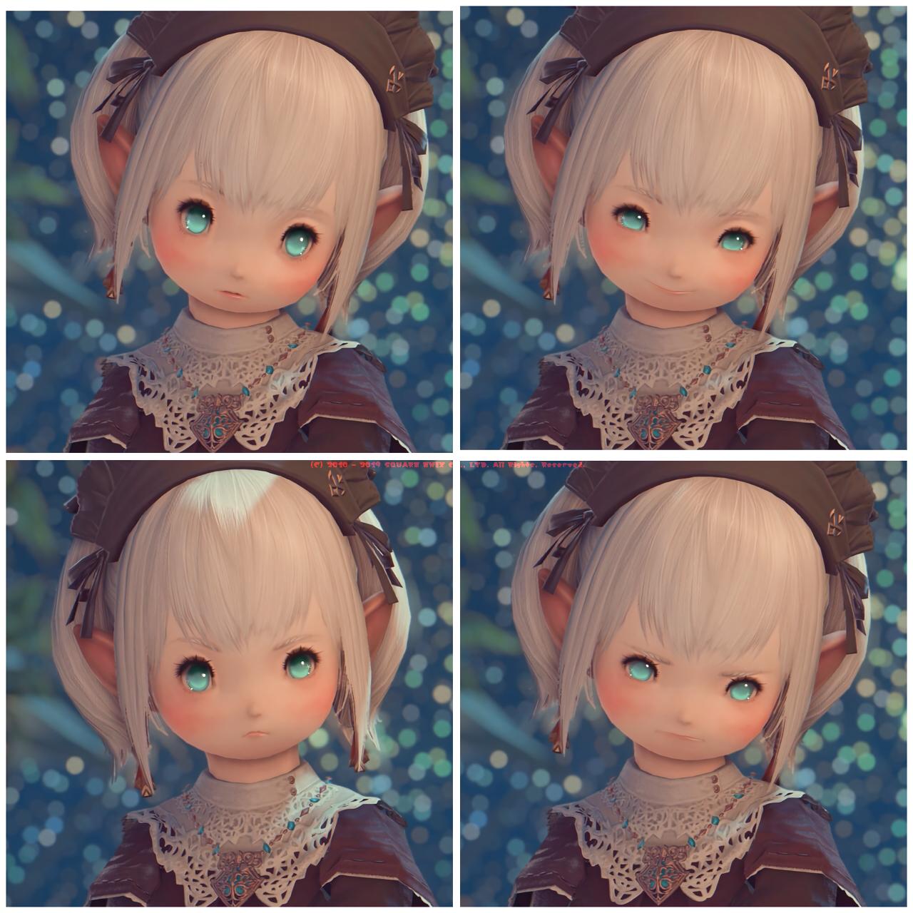 はいね ララフェルの好きな表情 ᐢ ᐢ おはララ Gposers Ffxivsnaps Ff14 T Co Iptyarmfnz Twitter