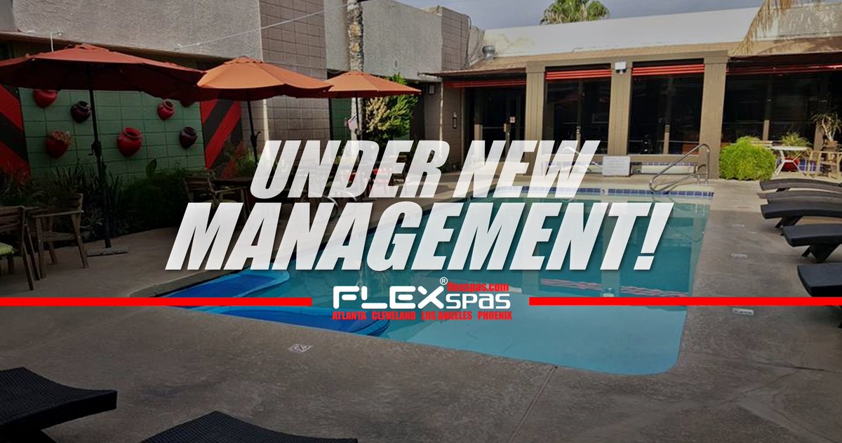Same great locations, new attitude. FLEXspas, now under new corporate management. flexspas.com