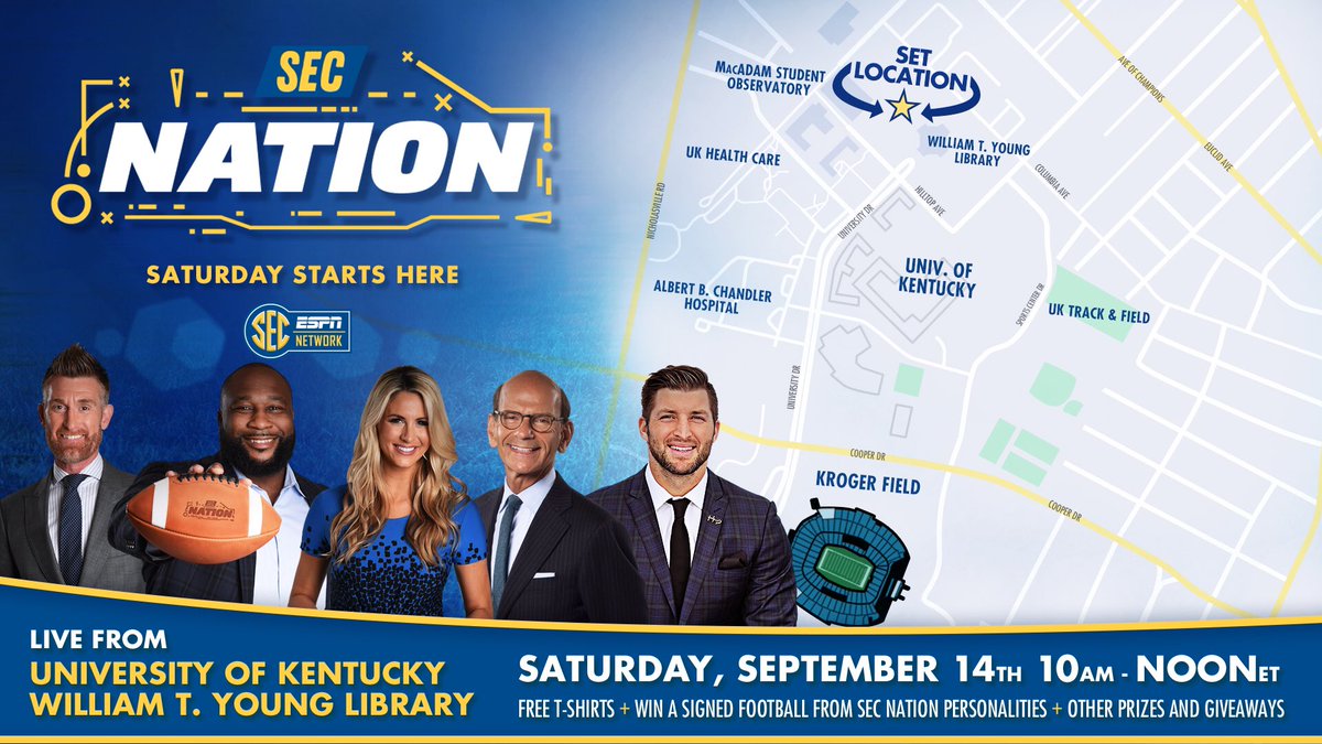 #SECNation