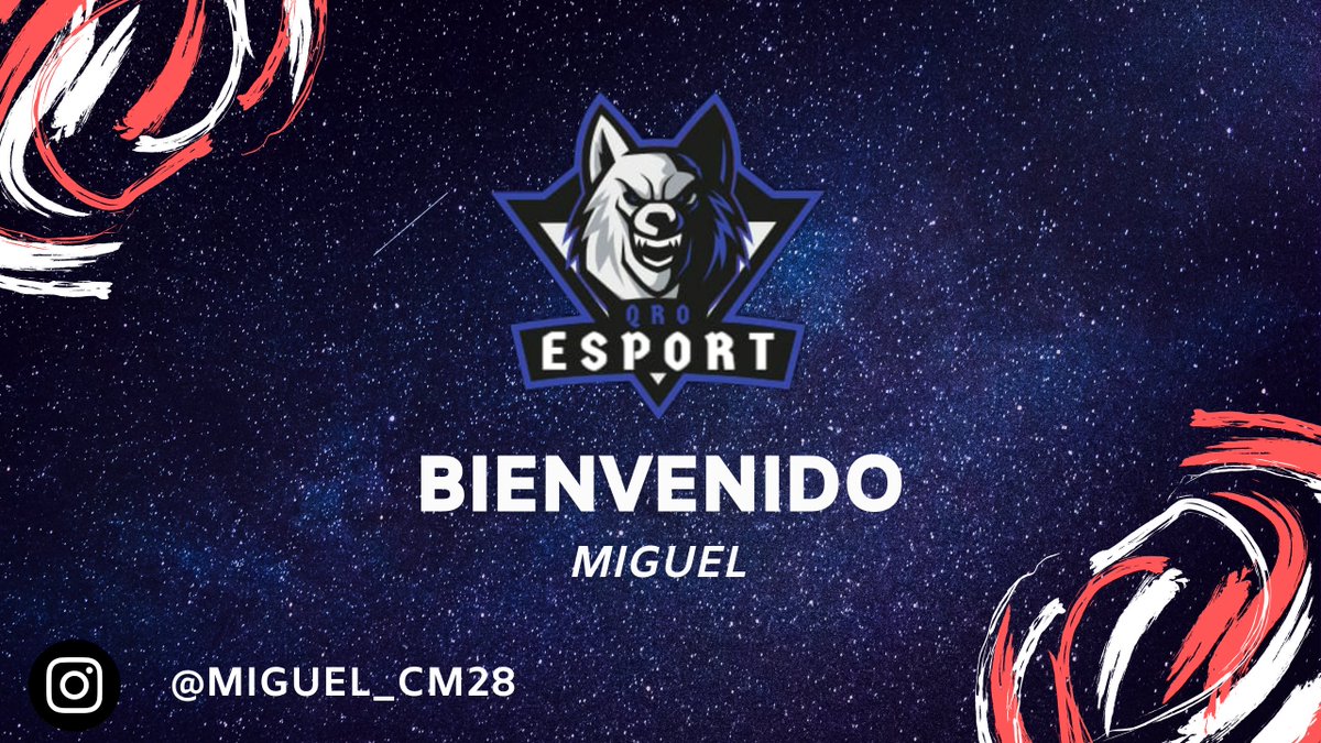 BsQro's tweet photo. ⚡️ Tenemos el siguiente anuncio. ⚡️
¡Continuamos con la presentación!
Es el turno de !Miguel Caballero! 
Talento 100% 🇲🇽 Bienvenido a la familia 🔥
Dalo todo y sobre todo disfruta. 
@AyudaJugador 
@Promotions_MDL 
@EsportsQro https://t.co/qS9wOIHnky
