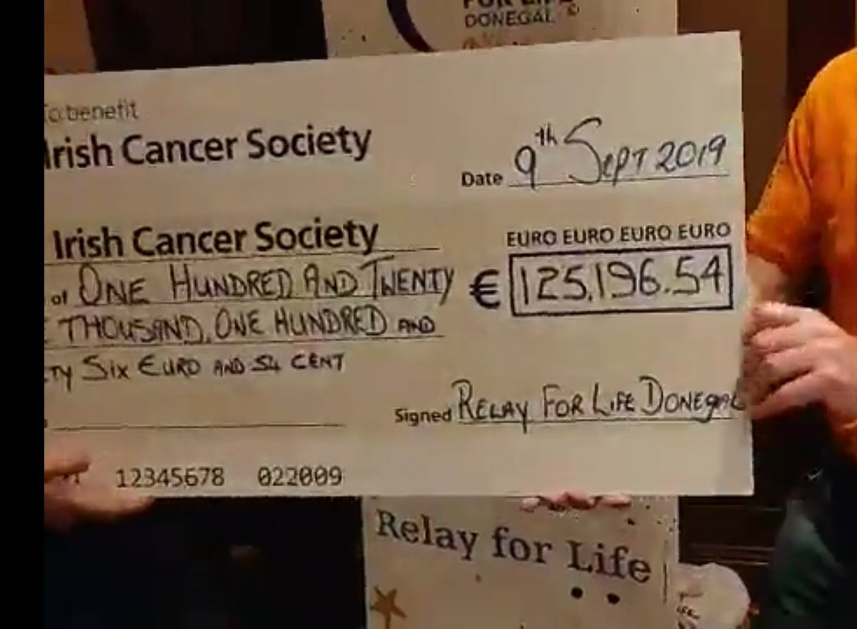 Relay For Life Donegal tweet media