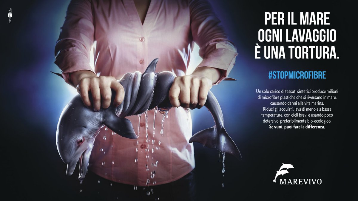 MarevivoETS's tweet photo. Diventare un’azienda sostenibile non è solo marketing, ma un’esigenza vitale per la salvaguardia dell’ambiente.#StopMicrofibre #PresaDiretta @Presa_Diretta @RaiTre https://t.co/7W2kStnoVz https://t.co/DeKwLffTrm