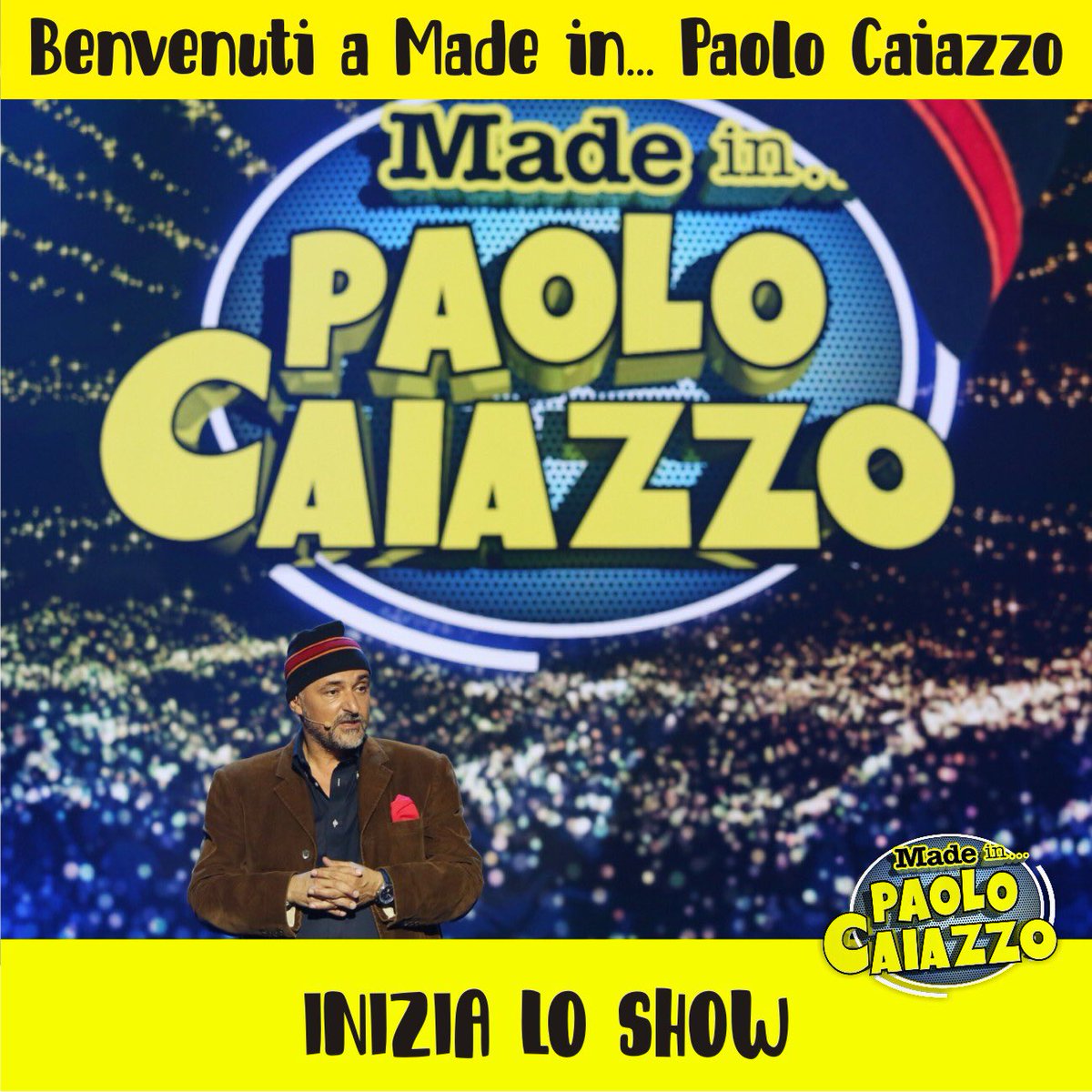 😃 Tonino Cardamone ci dà il benvenuto a Made in... #PaoloCaiazzo. 🛋 Non vi muovete dal divano, lo spettacolo continua! 🎉

#MadeinSud #SiamoTuttiQuantiMadeInSud #RidiConNoiAcca24 #TunnelProduzioni #MadeInSudStories #toninocardamone