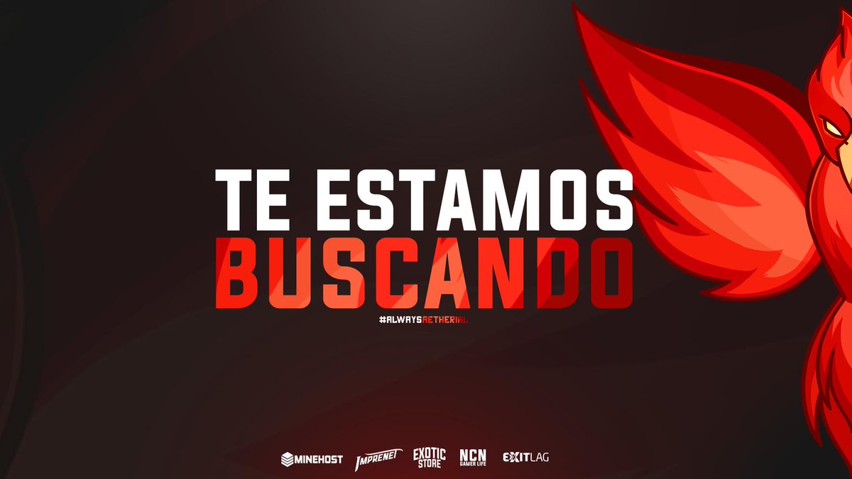 AetherialMobile's tweet photo. #Reclutamiento
Buenas, estamos reclutando jugadores para nuestras divisiones mobile en la organización. Aquellos interesados por favor rellenar el formulario. Estamos en busca de Staff técnico como jugadores.
https://t.co/uF3bvXvdIU
#AlwaysAetherial
#WhoSayNot https://t.co/ejSj14lxMG