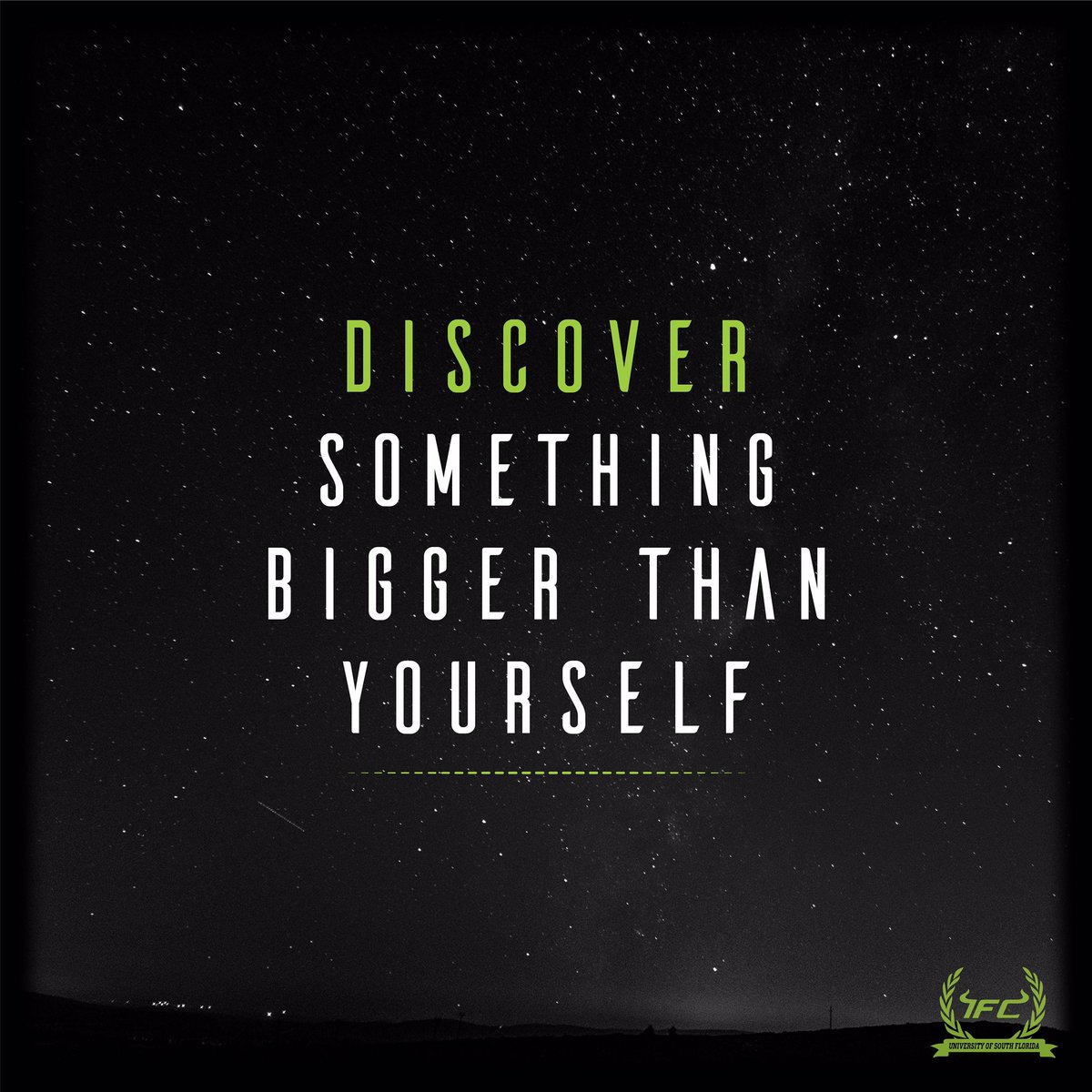 With over 4.2 million fraternity alumni worldwide, raising $20 million+ annually for philanthropy, and spending 3.8 million hours serving our local communities, the IFC network is stronger than ever! 

Be a part of something greater. Register at bullsifc.com! #IFCUSF