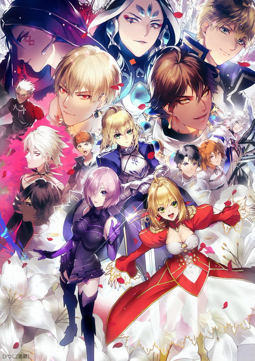 ThatRanMan's tweet photo. Just went through the #FateIntro hashtag to spread a little love to the other Chaldea Masters out there. Keep doing your thing, friends!

#FateGOUSA #FateGO #FGO https://t.co/VvQUSDEJmm