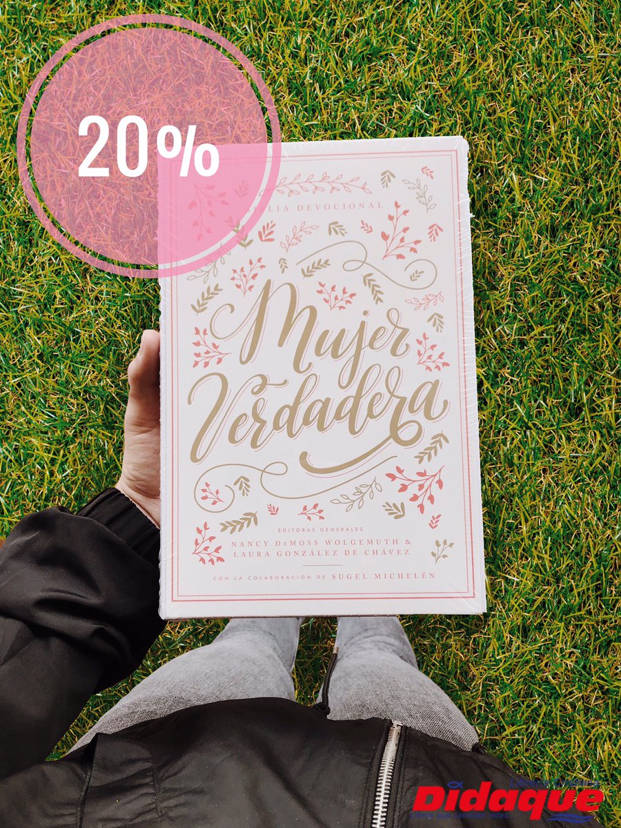 libreriadidaque's tweet photo. BIBLIA MUJER VERDADERA TAPA DURA CON EL 20%🌸 Encuéntrala en $600 pesos con NOSOTROS #didaque https://t.co/OciTbZ79oZ