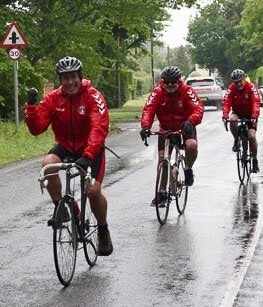 RayBates57's tweet photo. Very proud to have played a small part in this, the support given to me before, during and after the ride will stay with me for a long time #TeamAddicks #cafc https://t.co/ho9sfS2jK5