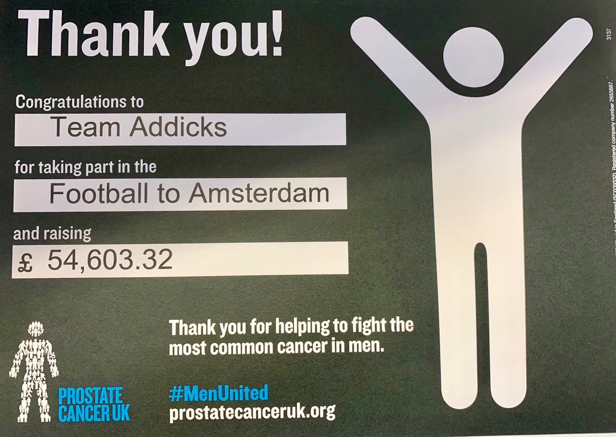 RayBates57's tweet photo. Very proud to have played a small part in this, the support given to me before, during and after the ride will stay with me for a long time #TeamAddicks #cafc https://t.co/ho9sfS2jK5