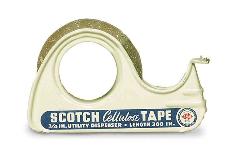 CobeyFly's tweet photo. The Invention of Scotch Tape - innovation born out of need. Enjoy this well written piece by @EmilyMatchar https://t.co/t0BvwPcbKX https://t.co/USYM1gpvKB