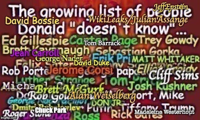 martycomroe's tweet image. #ChuckPark joins the list of people Trump "never heard of"
dctribune.org/state-departme… @realDonaldTrump