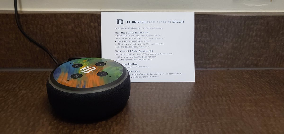 Ut Dallas Oit On Twitter Live In Residence Hall South Thanks To