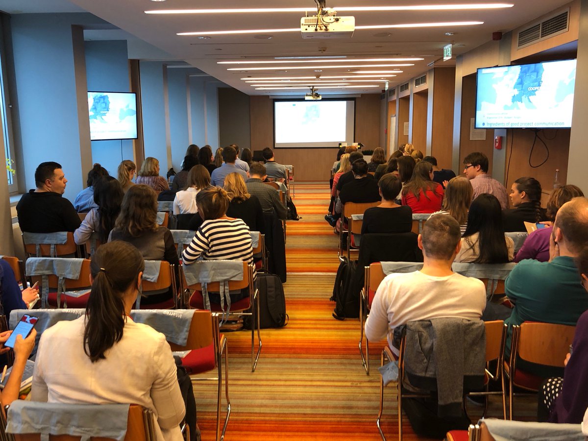 BEECHPOWER's tweet photo. BEECH POWER joins the Communication seminar of Interreg Central Europe in Budapest this week, to find the best ways to reach you!
#beechpower
#cooperationiscentral
https://t.co/h3yX3Yhplq https://t.co/qc0Nv8UiV0