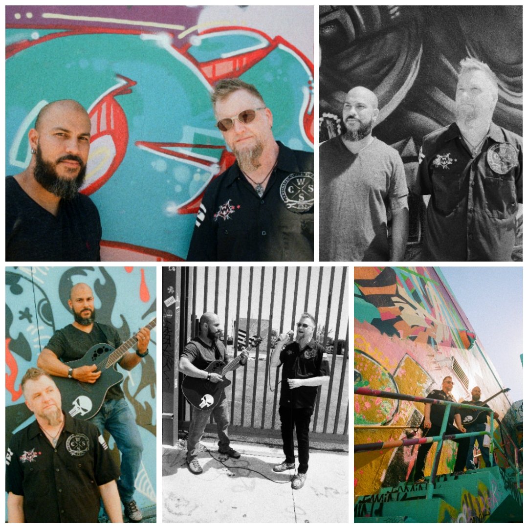 Darkoustik's tweet photo. Follow us on Instagram @darkoustikcoverband and check out and book a photoshoot with @paopaokat.film there. She's an amazing photographer who shoots on film, here in @miamifl These were shot at the abandoned @RCCola plant in @WynwoodMiami https://t.co/FrFIU90vhG