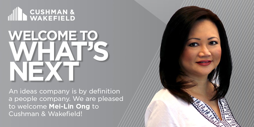 CushWakeSoCal's tweet photo. We are pleased to welcome Mei-Lin Ong to the Downtown Los Angeles office! #welcometoCW https://t.co/JITihZaae8