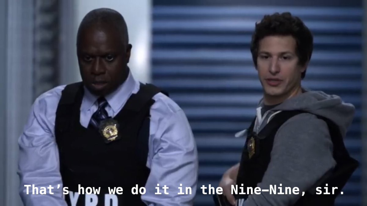 nocontxt99's tweet photo. happy brooklyn NINE NINE day https://t.co/sHsSVDwVPy