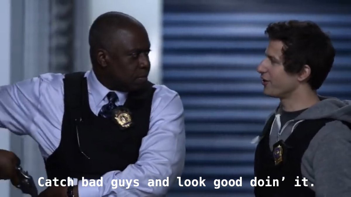 nocontxt99's tweet photo. happy brooklyn NINE NINE day https://t.co/sHsSVDwVPy