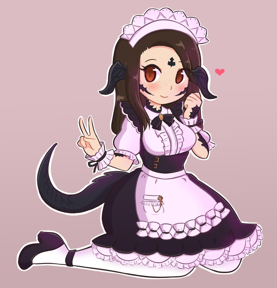 Suley Bun On Twitter Commission For Komoriffxiv Such A