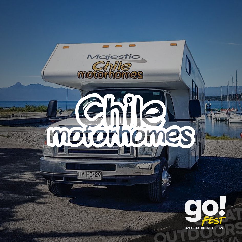 GoFest_Chile's tweet photo. #ChileMotorhomes se especializa en el arriendo de Motorhomes y Campers especialmente diseñados para que tu experiencia de recorrer #Chile sea a otro nivel. Ven a conocer su amplia oferta de vehículos del 25 al 27 de Octubre en #GoFest2019 🍃🙌🏼 #GoFestChile #EquipamosAventuras https://t.co/WpkWAO21yA