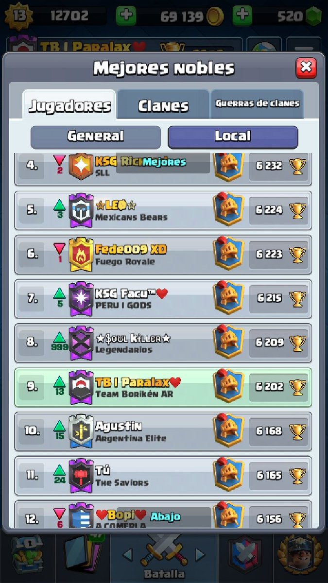 Push de principio de temporada 💪