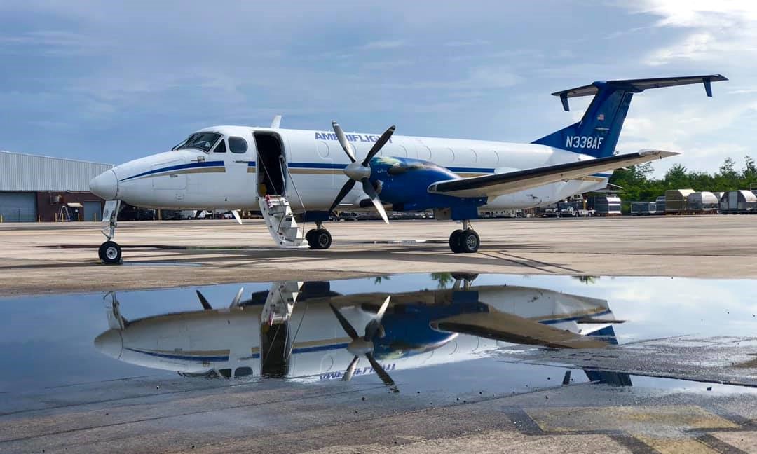 Ameriflight's tweet photo. Everyone needs some time to self-reflect…

📸: Captain Riki Beauchamp
#Pilot #SelfReflection https://t.co/NpRVtFpv10