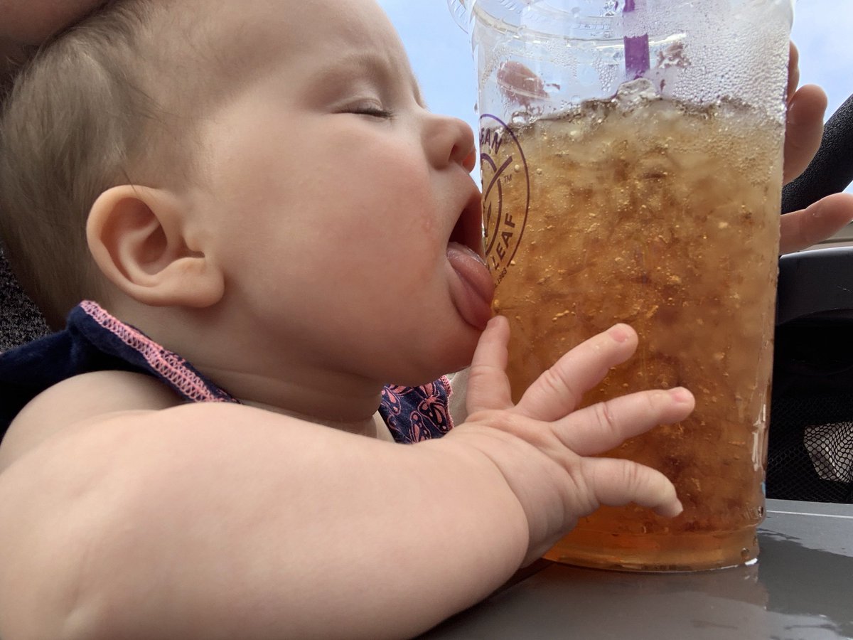 BFPpodcast's tweet photo. Looks like Shanna’s baby has found a good replacement for breast milk. 😂 In this week’s episode, Shanna talks about quitting breastfeeding. It was a bumpy ride, but they made it eight months. No regrets!
#fedisbest #bfppodcast #bfp #baby #mompodcast #parentingpodcast https://t.co/vBbY2A2saE