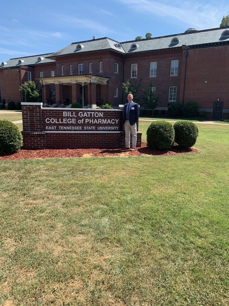 BryceSutton's tweet image. Very excited to share that I will be attending Bill Gatton College of Pharmacy at East Tennessee State University next fall! Go Bucs! #GattonRx