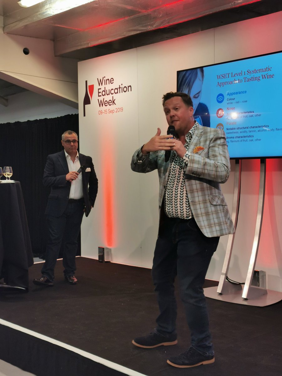 wineeduweek's tweet photo. We had an amazing evening with @jollyolly and @TheWineSociety in London. With over 330 attendees, we're set to break the Guinness World Record.

There're 5 events ahead as we're heading to North America. Go to our Instagram to see what's been happening around the world. https://t.co/07ds5iaJDU