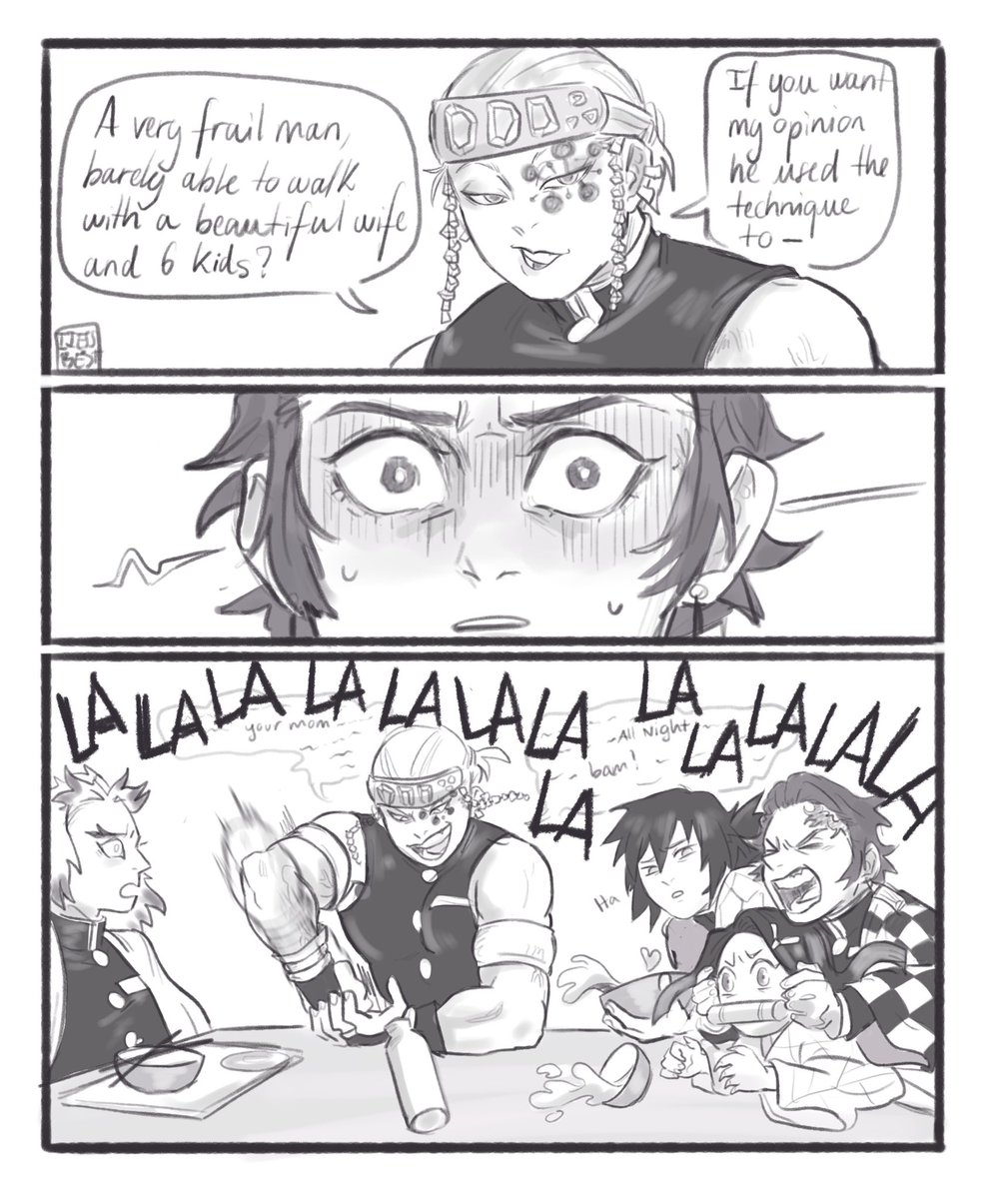 I'm just going to leave this here. Sorry Tanjiro...
#DemonSlayer #kimetsunoyaiba 