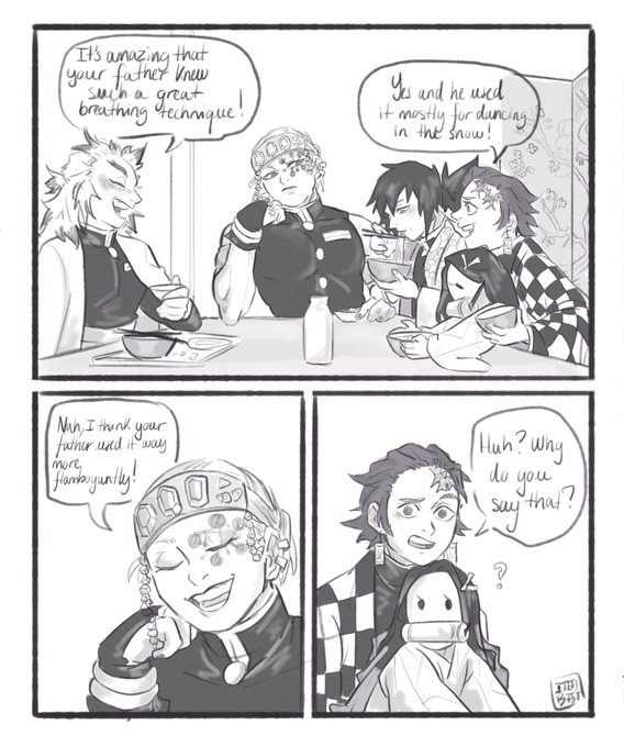 I'm just going to leave this here. Sorry Tanjiro...
#DemonSlayer #kimetsunoyaiba 