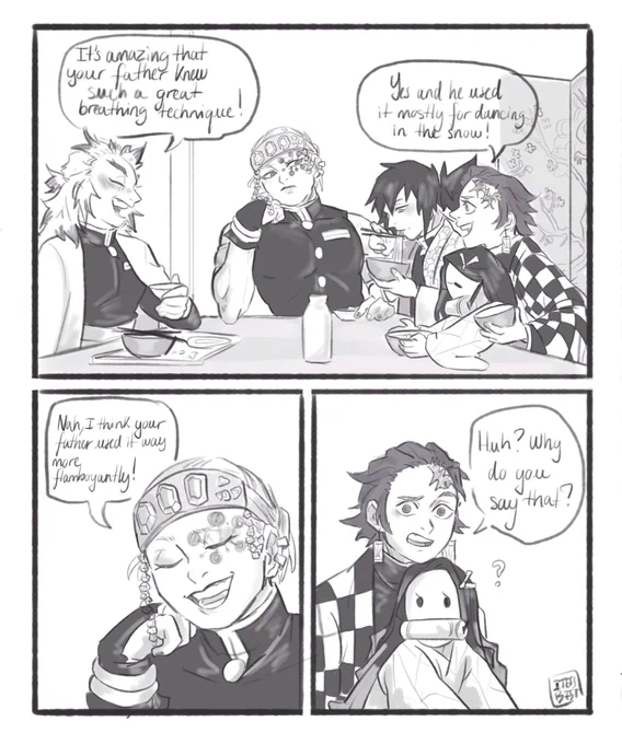 I'm just going to leave this here. Sorry Tanjiro...
#DemonSlayer #kimetsunoyaiba 