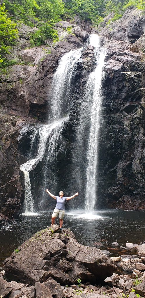 CharaLarusic's tweet photo. 32 Waterfalls found this summer! What did you do with you summer??? #getoutside #hikenovascotia #OutdoorEducation https://t.co/OCTQRAvkNX
