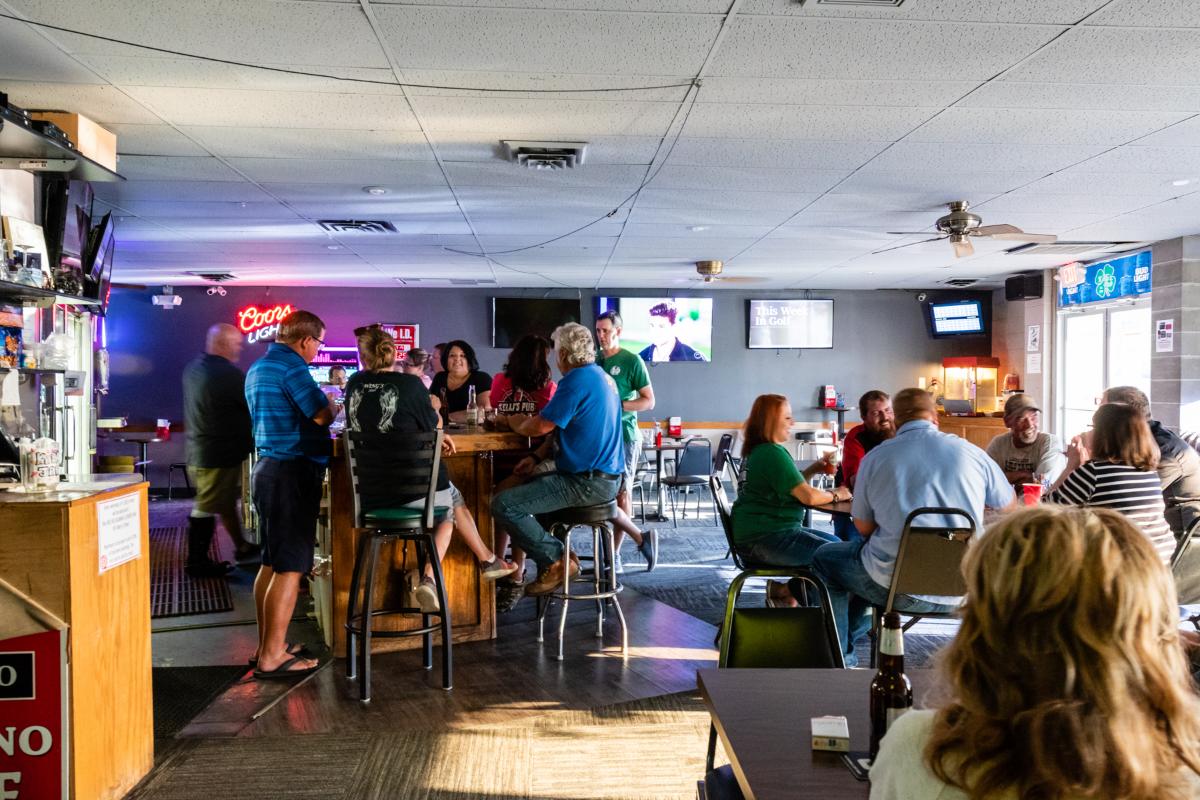 The best view in town.