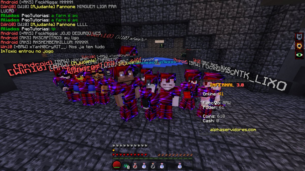 BRWOFC_'s tweet photo. Rks Invadida com sucesso .... 
Como q se dizer "foi de beise' @W10GANGz https://t.co/TX1Q8DrLCK