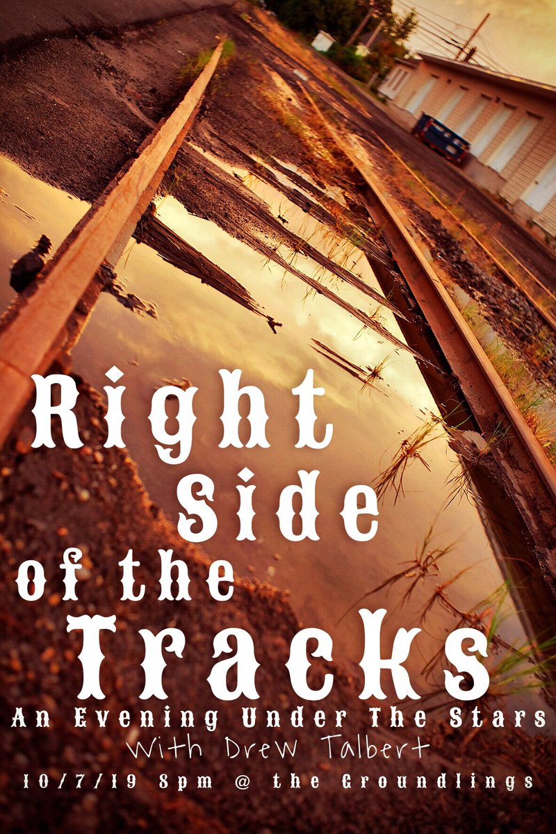 MattCookTweeted's tweet photo. This is my favorite thing I’ve ever done. Written and Directed by myself and @tomfonss and starring the miraculous @DrewTalbert . It’s Monday October 7th at 8pm at the @groundlings theatre! Be there!
#RightSideOfTheTracks
#RSOTTAEUTSWDT https://t.co/fNOwzzCFmF