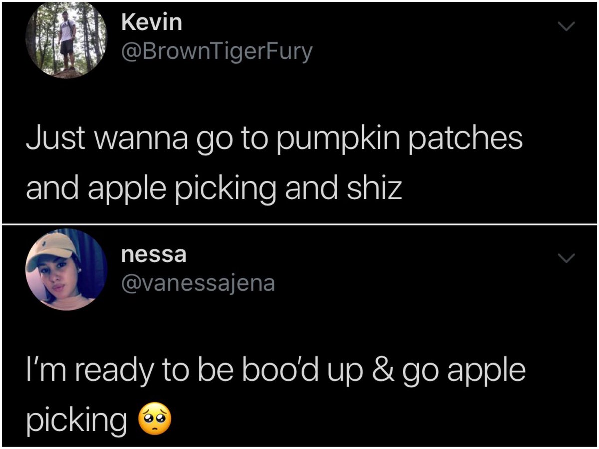 chazyorchards's tweet photo. GUYS.... this is getting ridiculous so we’ll do it for you. 

Setting up our own dating site: 

APPLES to APPLES
Pick a partner, pick an apple!

Connecting people that just wanna pick some damn apples with someone special! #applepicking #appleorchard #fall #pickyourown https://t.co/2Mi8wVhs4u