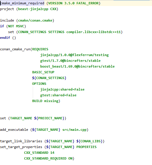flex_ferrum's tweet photo. Project which use #Jinja2Cpp and boost.beast looks pretty simple. And it works! https://t.co/fcLEMfvs7s