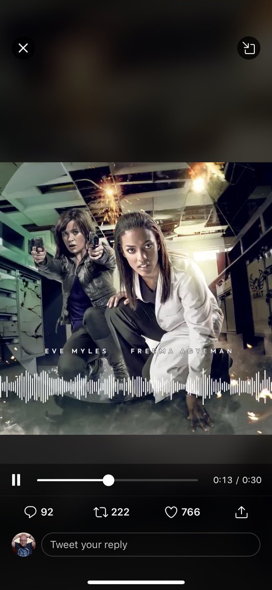 misterphipps's tweet photo. @bigfinish I love it... but for a 30 second trailer, it had SEVEN SECONDS of content. Just saying... #bigfinish #wasthatit #torchwood https://t.co/ldqoTZbfTJ
