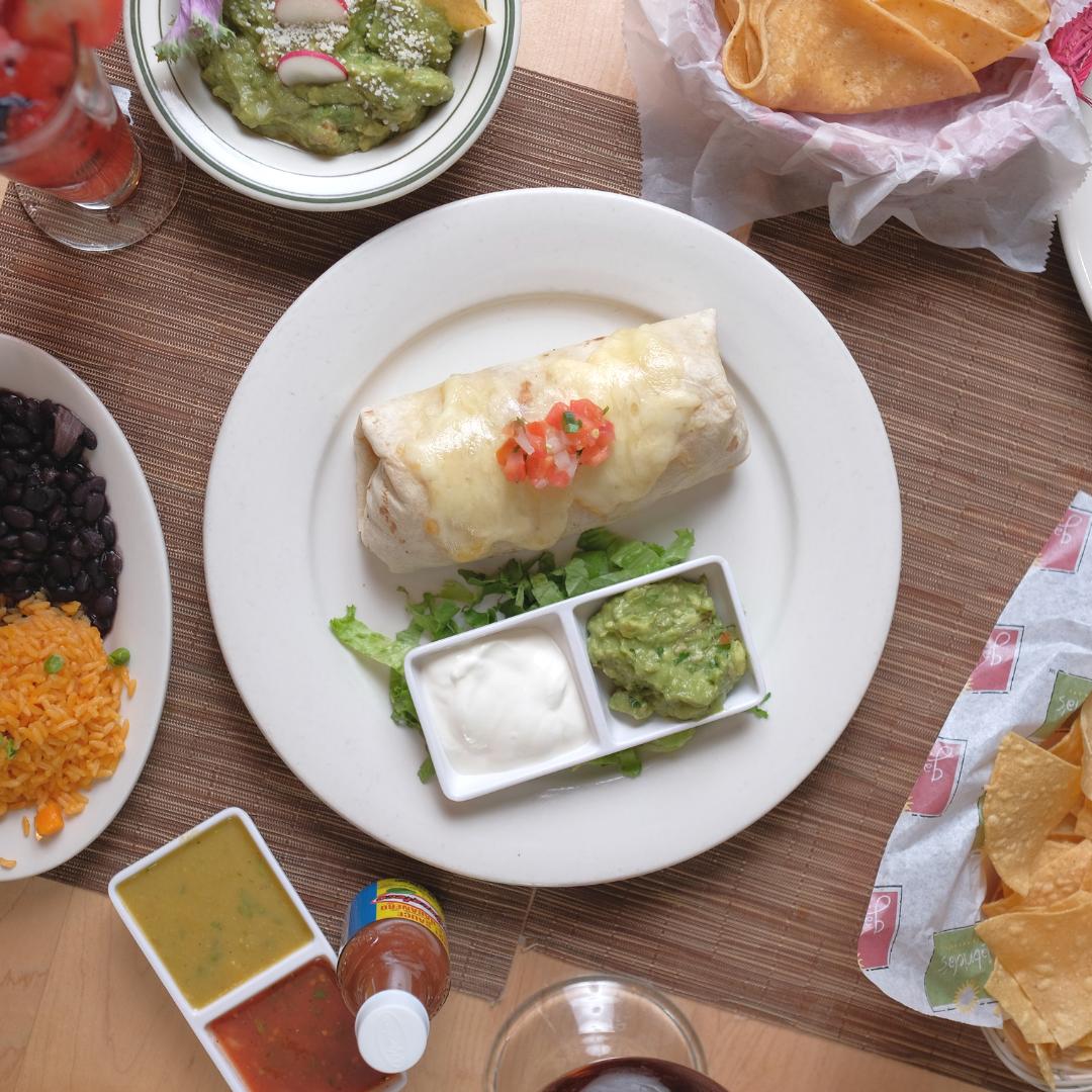 Make a meal out of Monday at Gabriela's with a delicious, authentic Mexican feast tonight! Who would you share this meal with?