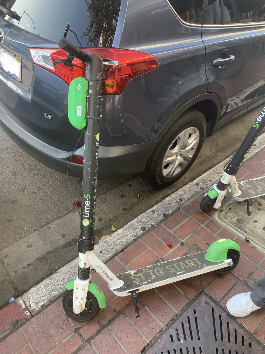VaneRivera's tweet photo. @_LimeAID I have reached out via email to get some assistance regarding damage that was done to my car by one of your scooters / riders. I have received nothing else but an automated response.... https://t.co/32RXC8HTJU