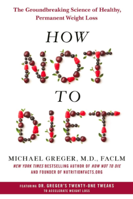 Congrats to our friend @nutrition_facts on the release of 'How Not To Diet', a book that will put an end to dieting & replace those constant weight-loss struggles w/ a simple, healthy, sustainable lifestyle. #HighLightingHealth ow.ly/fnEc50w2D6G