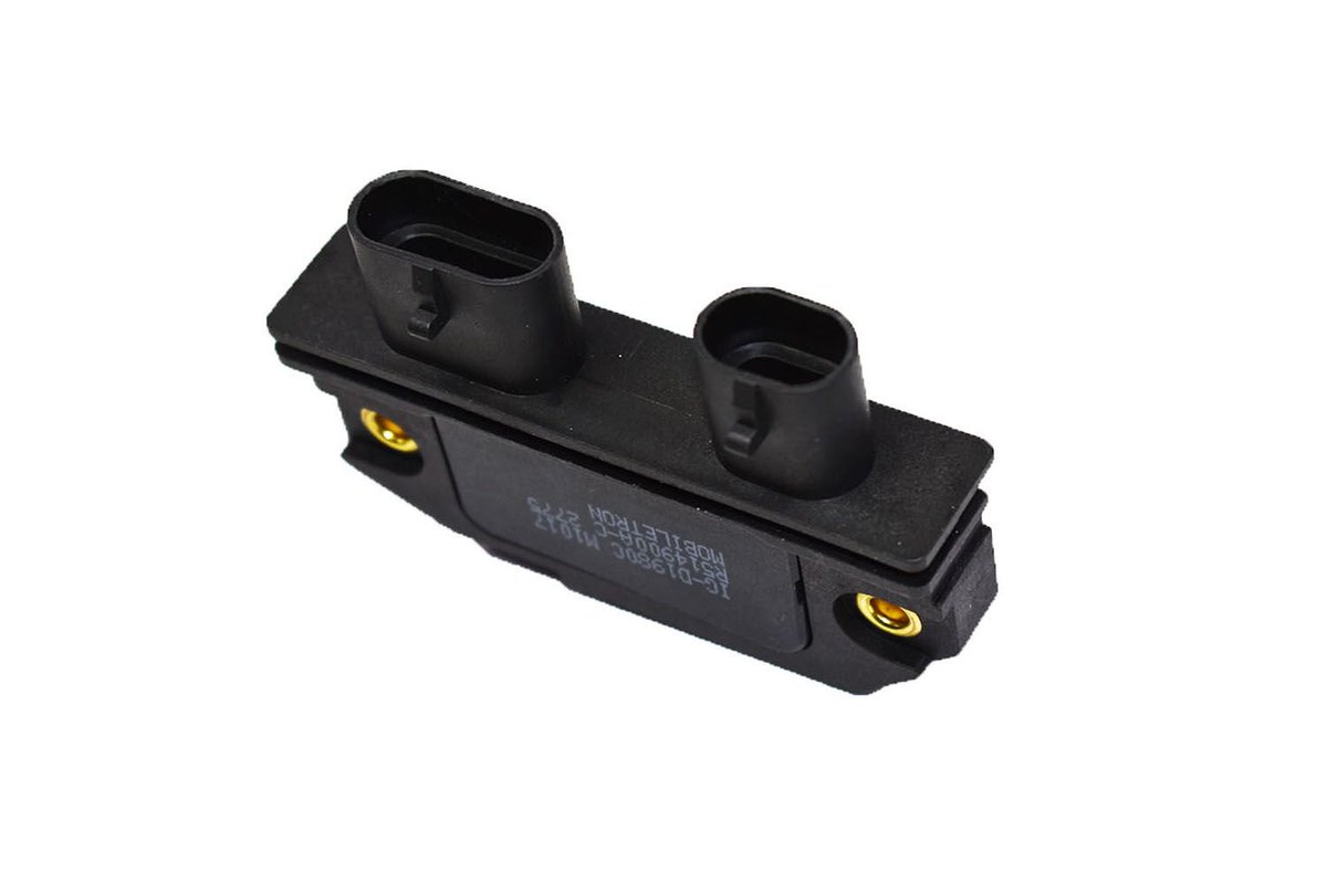 swperfparts's tweet image. HOT NEW PRODUCTS!!!

A-Team Performance Ignition Module Compatible with GM Mercruiser 3.0L 4 Cyl, 4.3L V-6, 5.3L 5.7L V-8 Engines with Delco EST Ignitions 18-5107-1

Click the link to buy: amazon.com/dp/B07XGF344W

#productoftheday
#swperformanceparts
#IgnitionModule #Delco