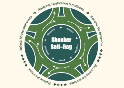 StuartShanker's tweet photo. A 'second week of school' refresher. 📝 The Steps of the #ShankerMethod:
1️⃣ Reframe the behaviour
2️⃣ Recognize the stressors
3️⃣ Reduce the stress
4️⃣ Reflect: enhance stress awareness
5️⃣ Respond: develop personalized strategies to promote resilience and restoration https://t.co/AdUcafLIJc